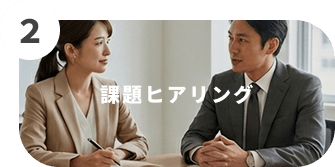課題ヒアリング